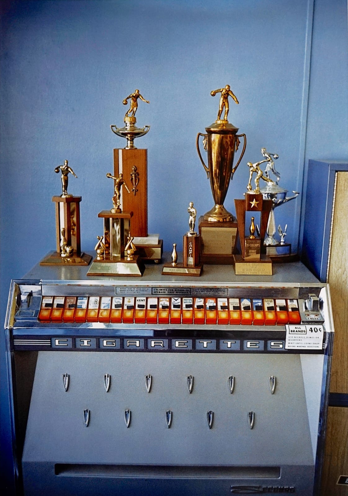 William Eggleston, Untitled from Portfolio 10.D.70.V1 (trophies), 1968