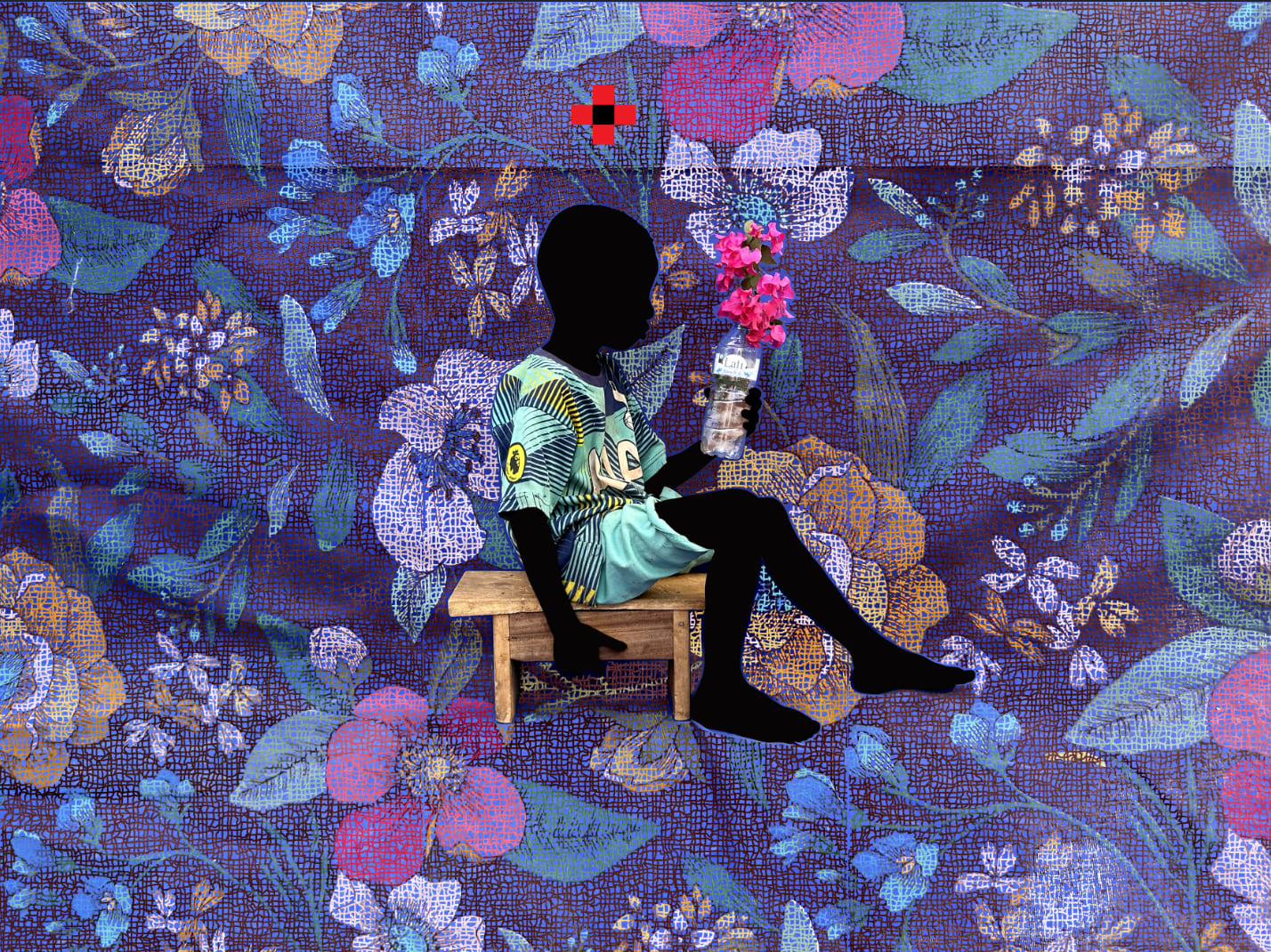 Saïdou Dicko, Untitled, 2023