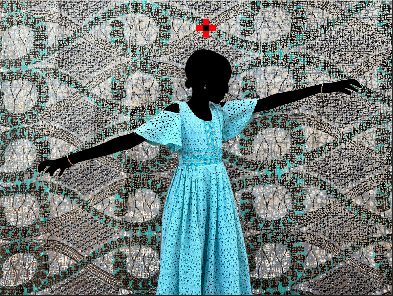 Saïdou Dicko, Untitled, 2025