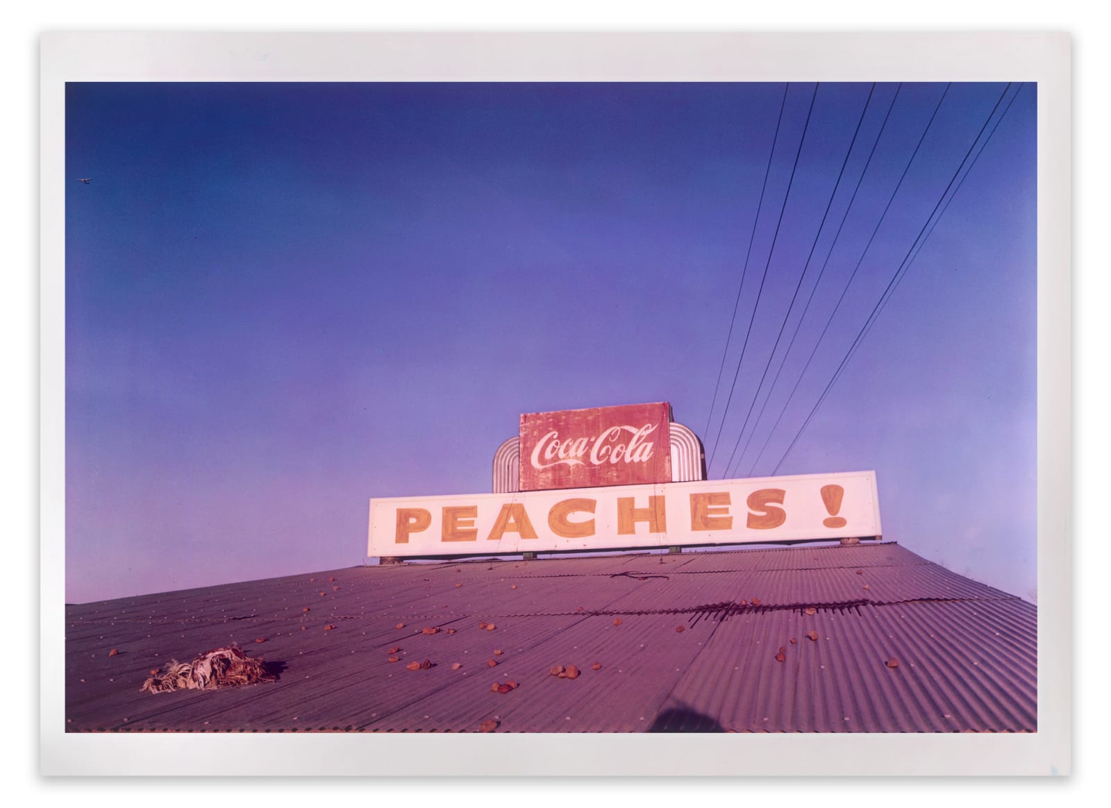 William Eggleston, Peaches, 1971