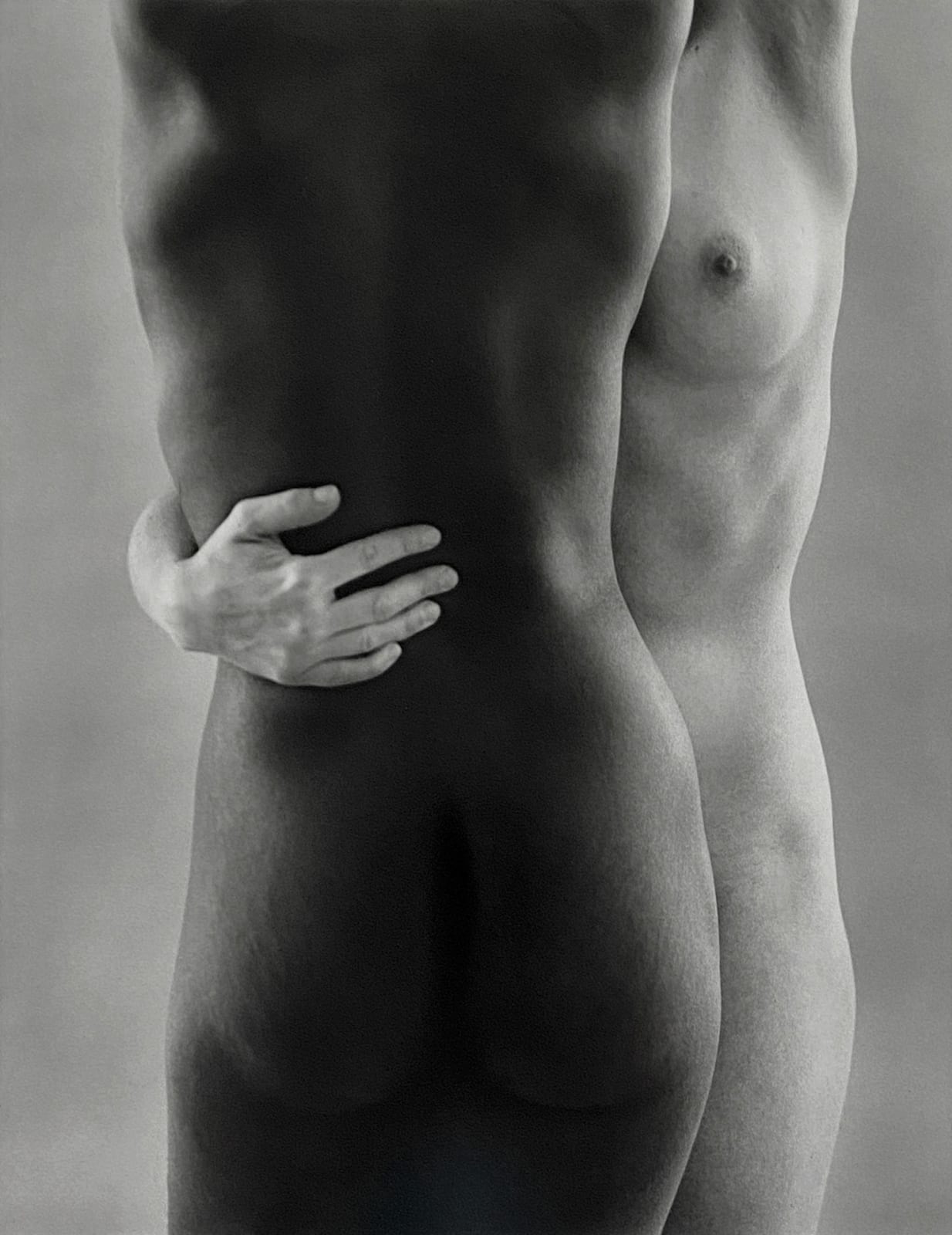 Ruth Bernhard, Two Forms, 1963
