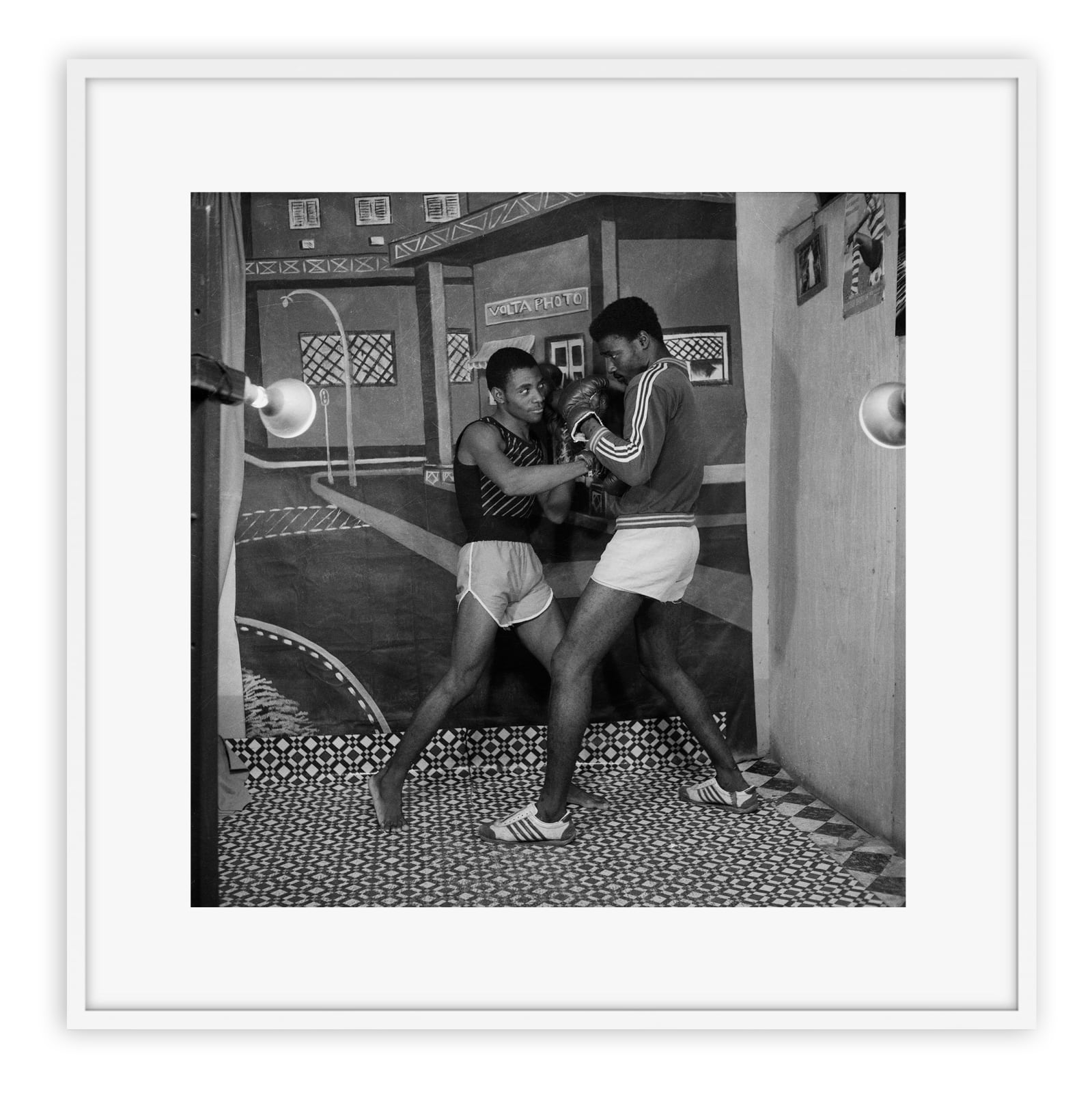Sanlé Sory, Les Deux Boxeurs, 1975