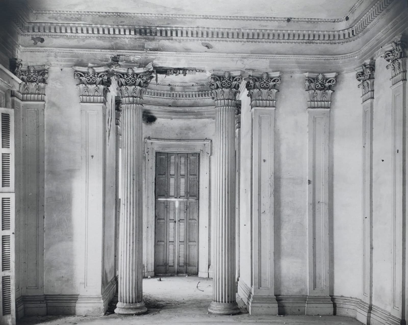 Walker Evans, Breakfast Room at Belle Grove Plantation, White Chapel, Louisiana, From the full Walker Evans: Selected Photographs, 1974