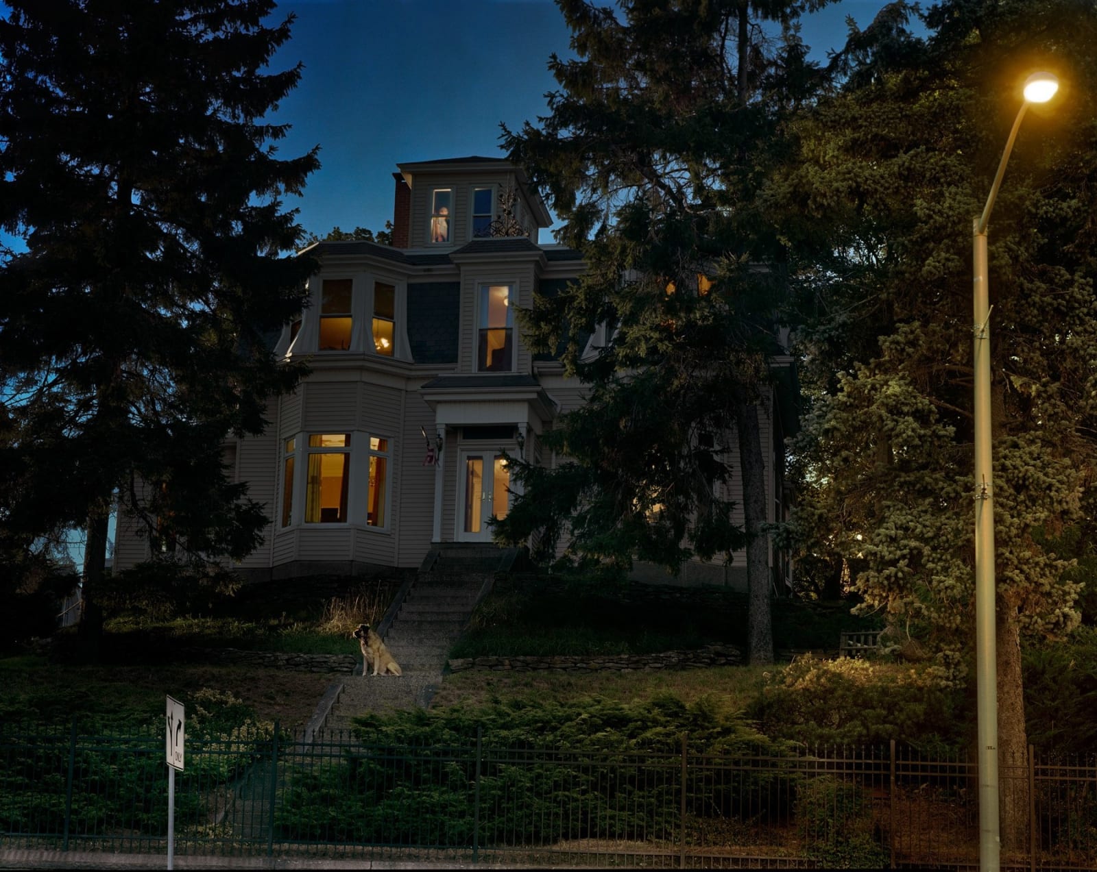 Gail Albert Halaban, Haskell's House, 2010