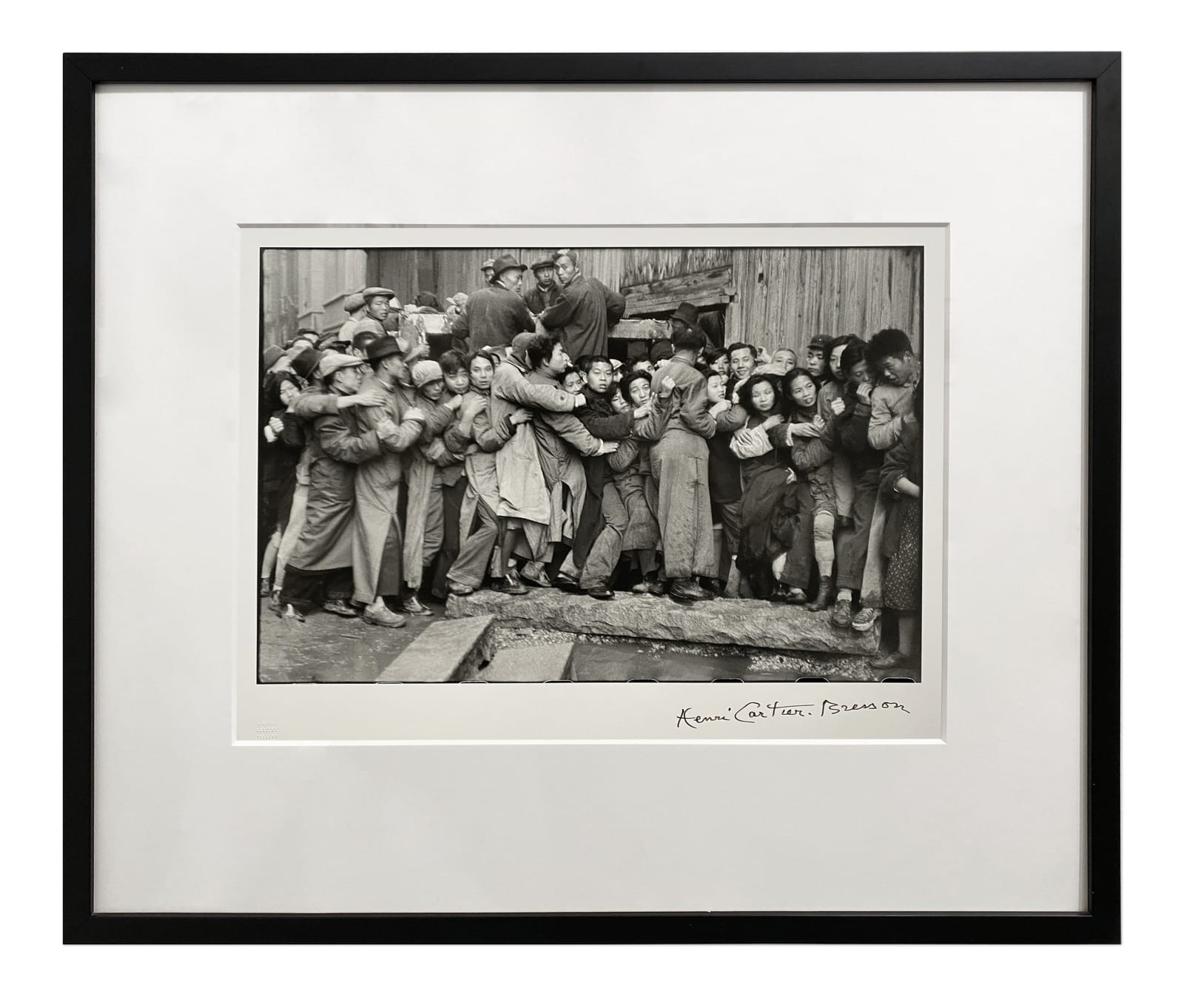 Henri Cartier-Bresson, The Last Days of the Kuomintang (market crash), Shanghai, China, 1948-1949