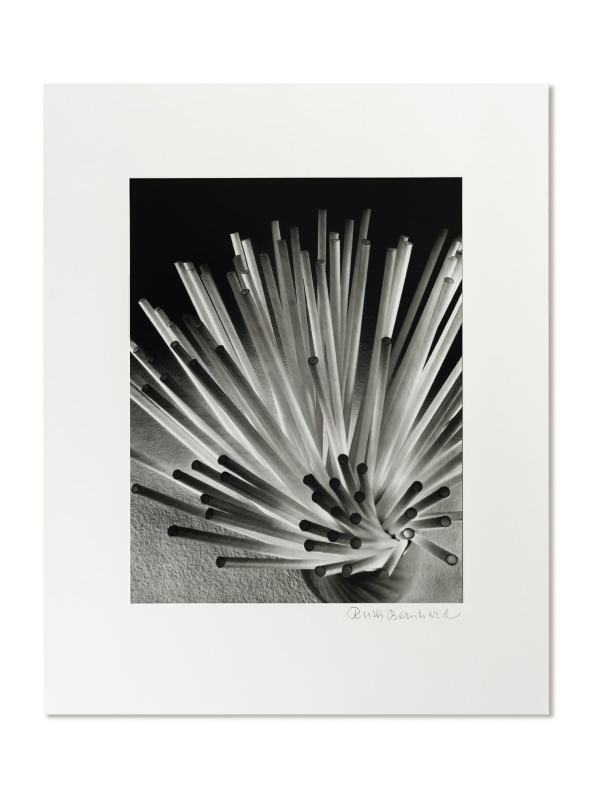 Ruth Bernhard, Straws, 1930