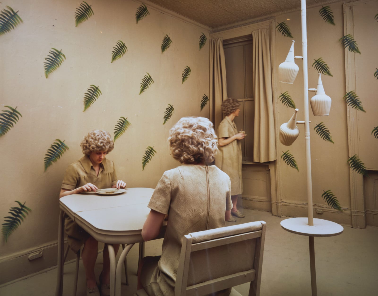 Sandy Skoglund, Ferns, 1980