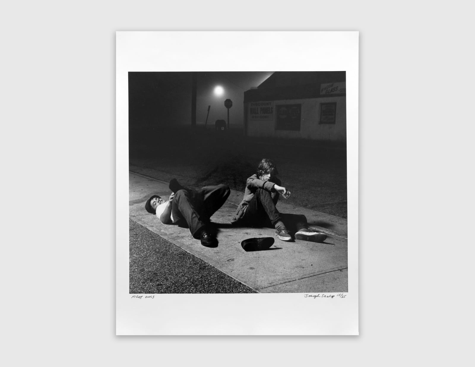 Joseph Szabo, Night Owls, 1971