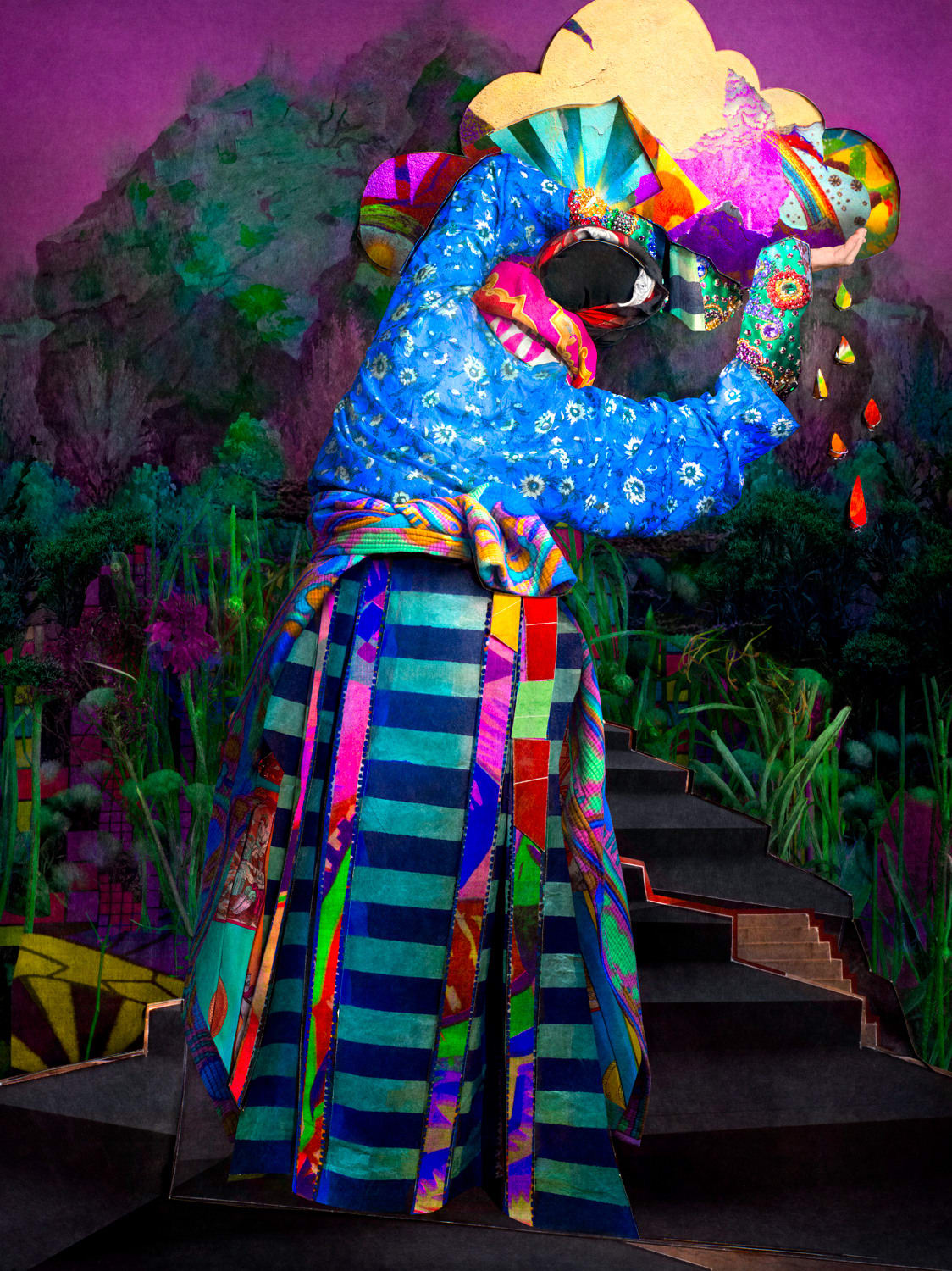 Cooper & Gorfer, The Cloud Portrait, 2020