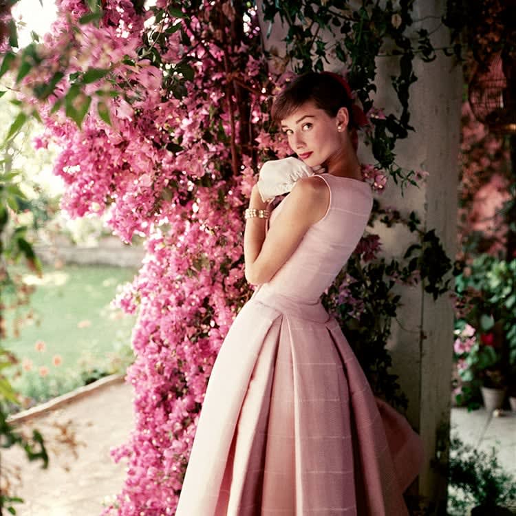 Norman Parkinson, Audrey Hepburn, Rome, 1955