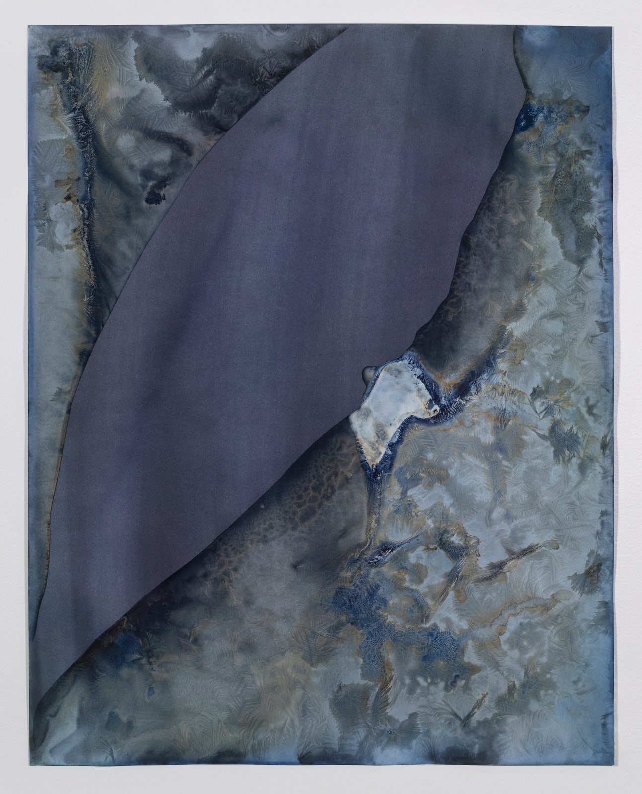 Meghann Riepenhoff, Ice #225 (-3-43℉, Colorado River, CO 12.20.21-12.21.21), 2021