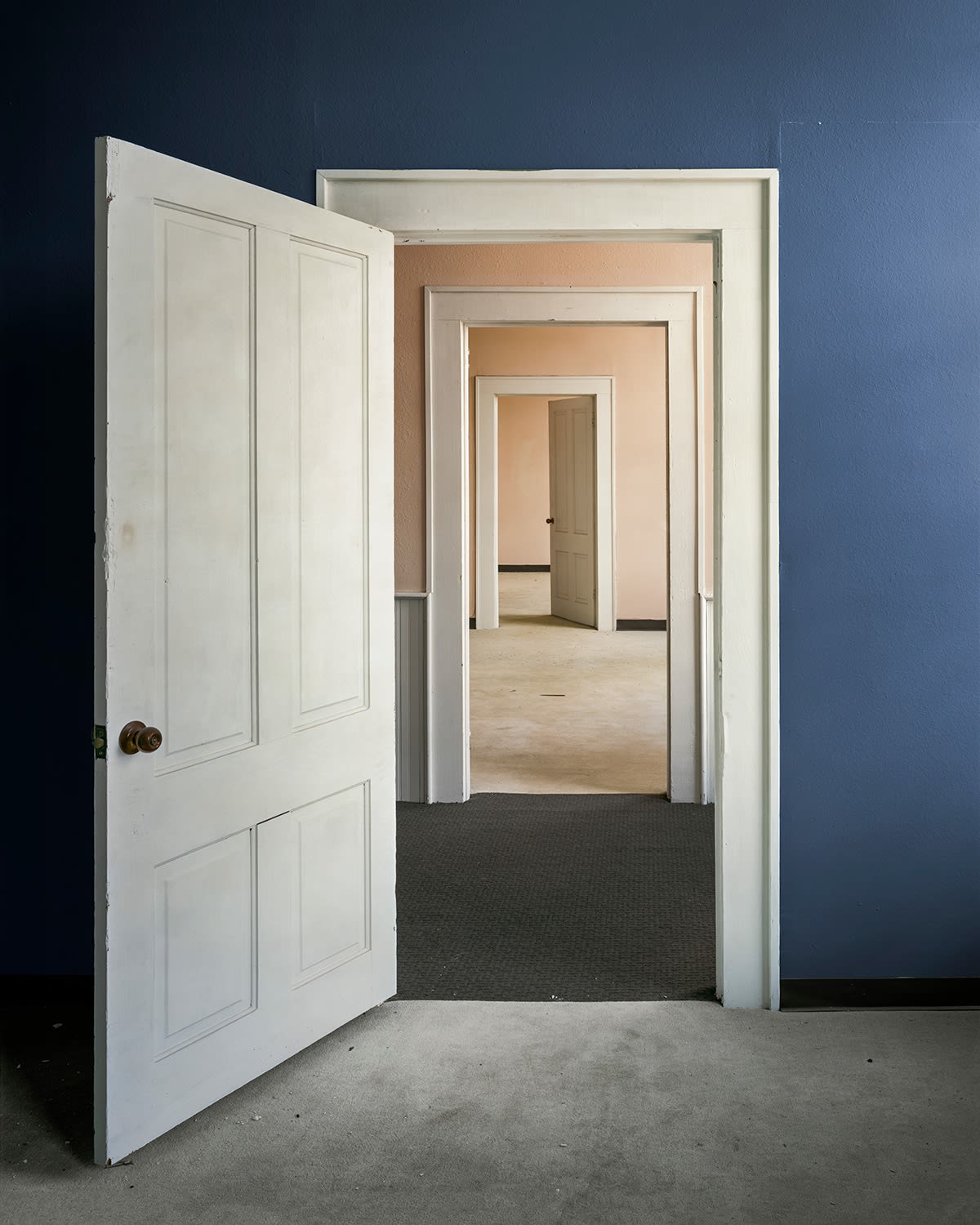 Andrew Moore, Office on Walnut Avenue, Demopolis, AL, 2016