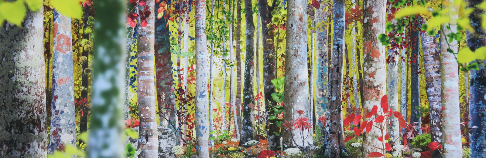 Ruud van Empel, Collage #6, 2017