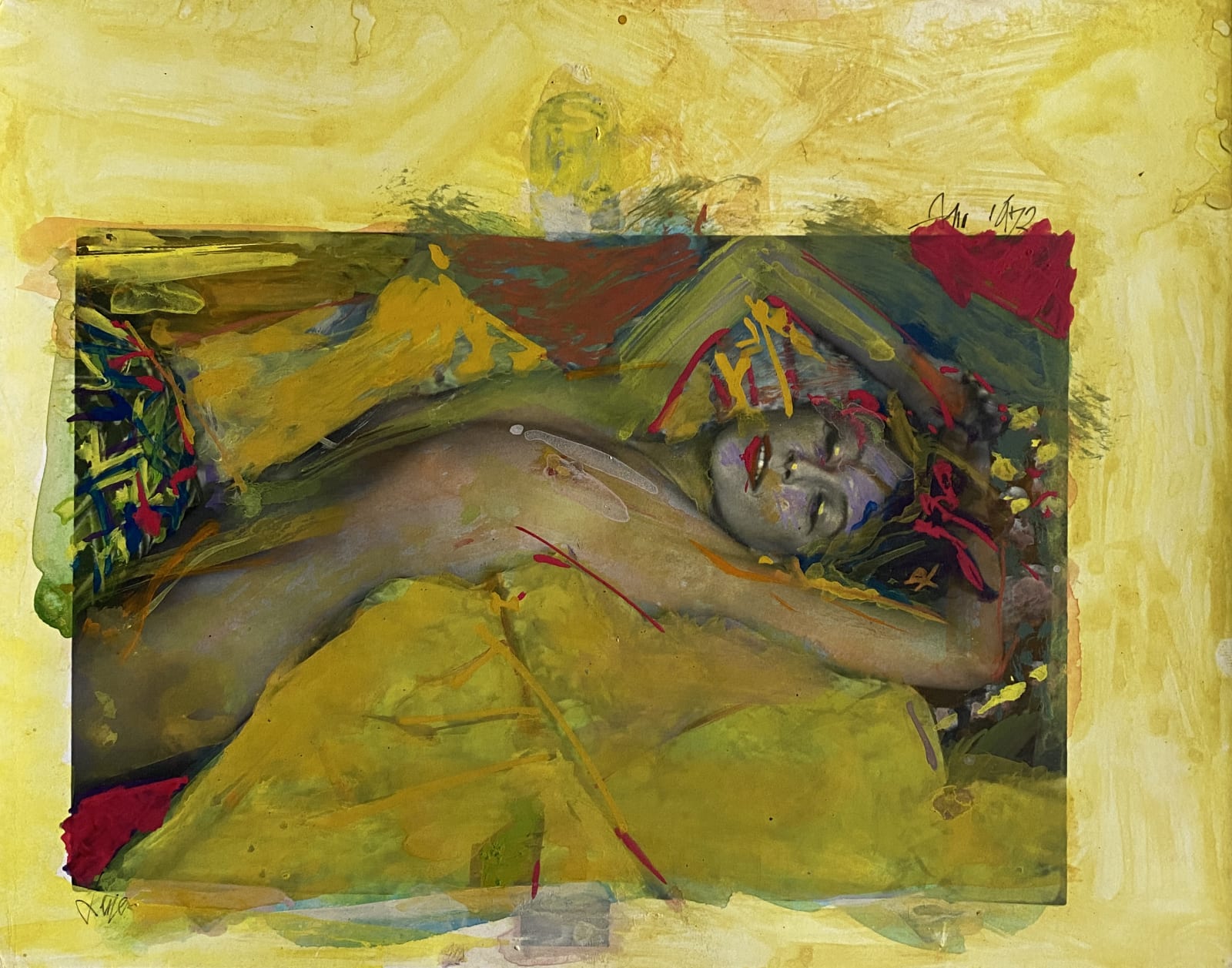 Saul Leiter, Ana, June (0134347), 1972