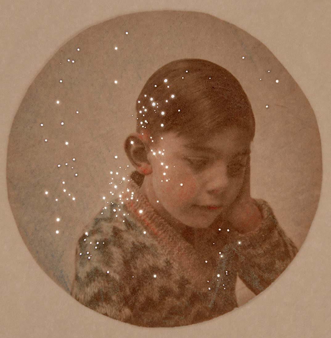 Amy Friend, I wonder about their world, 2022