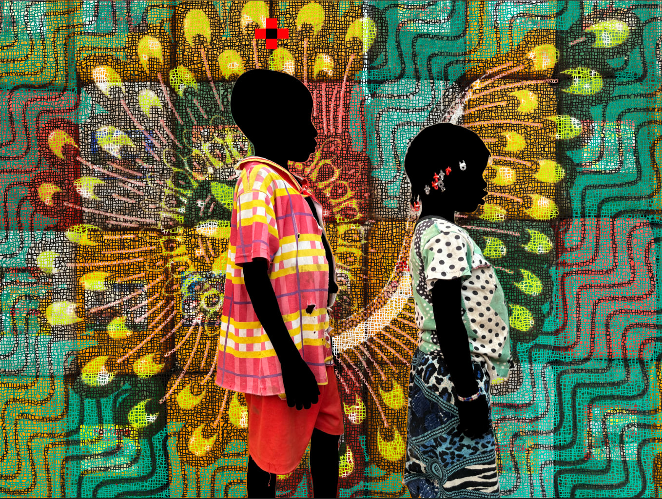 Saïdou Dicko, Untitled, 2024