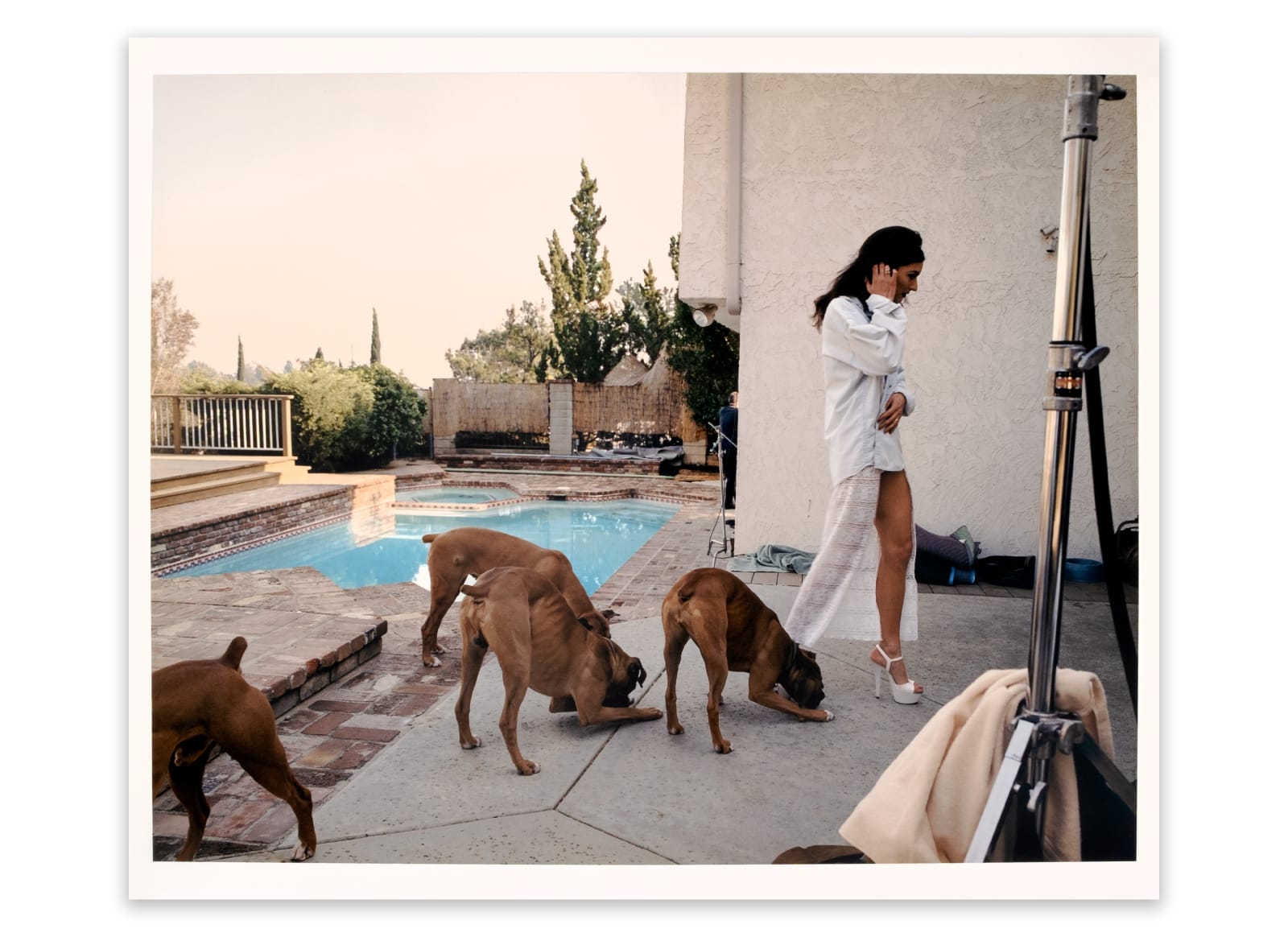 Larry Sultan, Boxers, Mission Hills, 1999