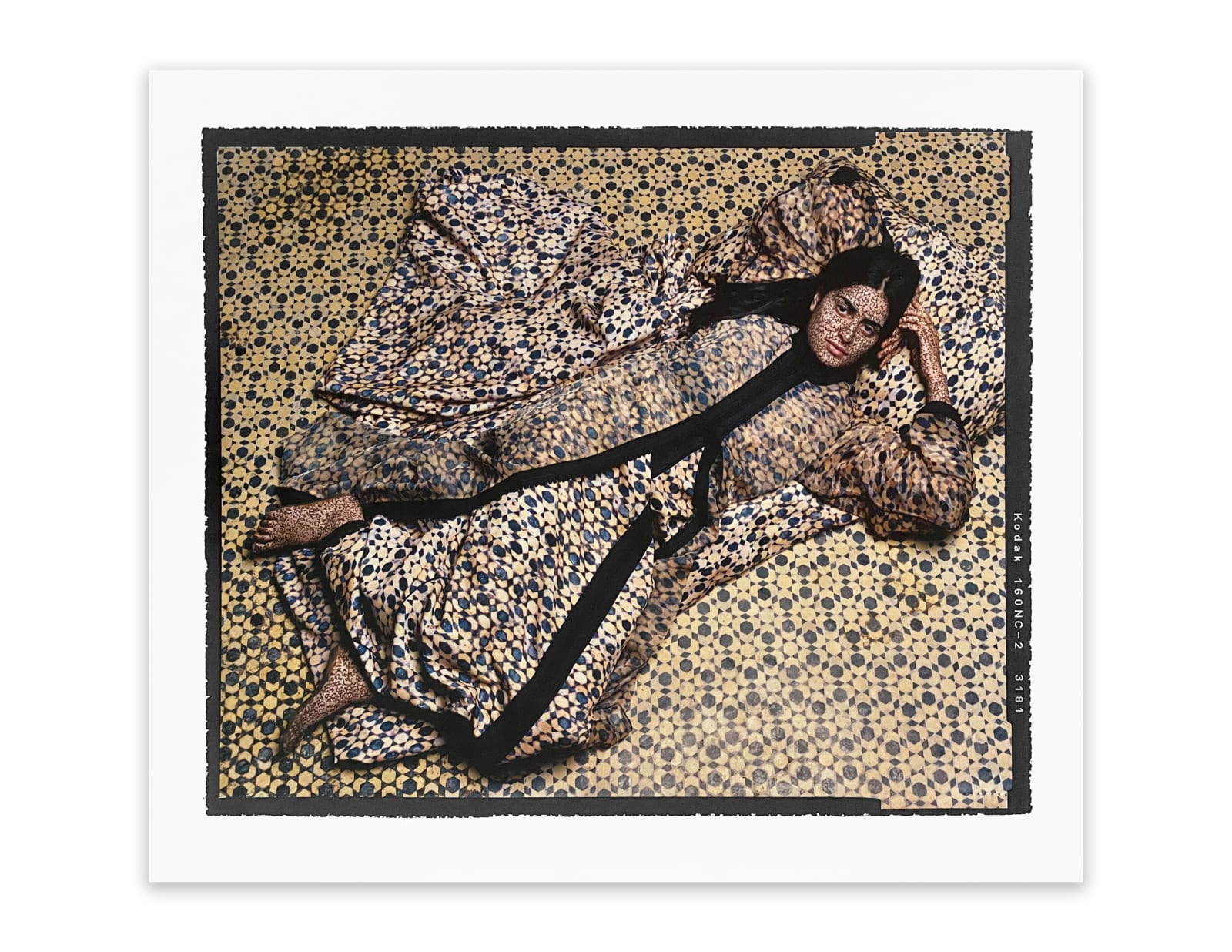 Lalla Essaydi, Harem #10, 2009