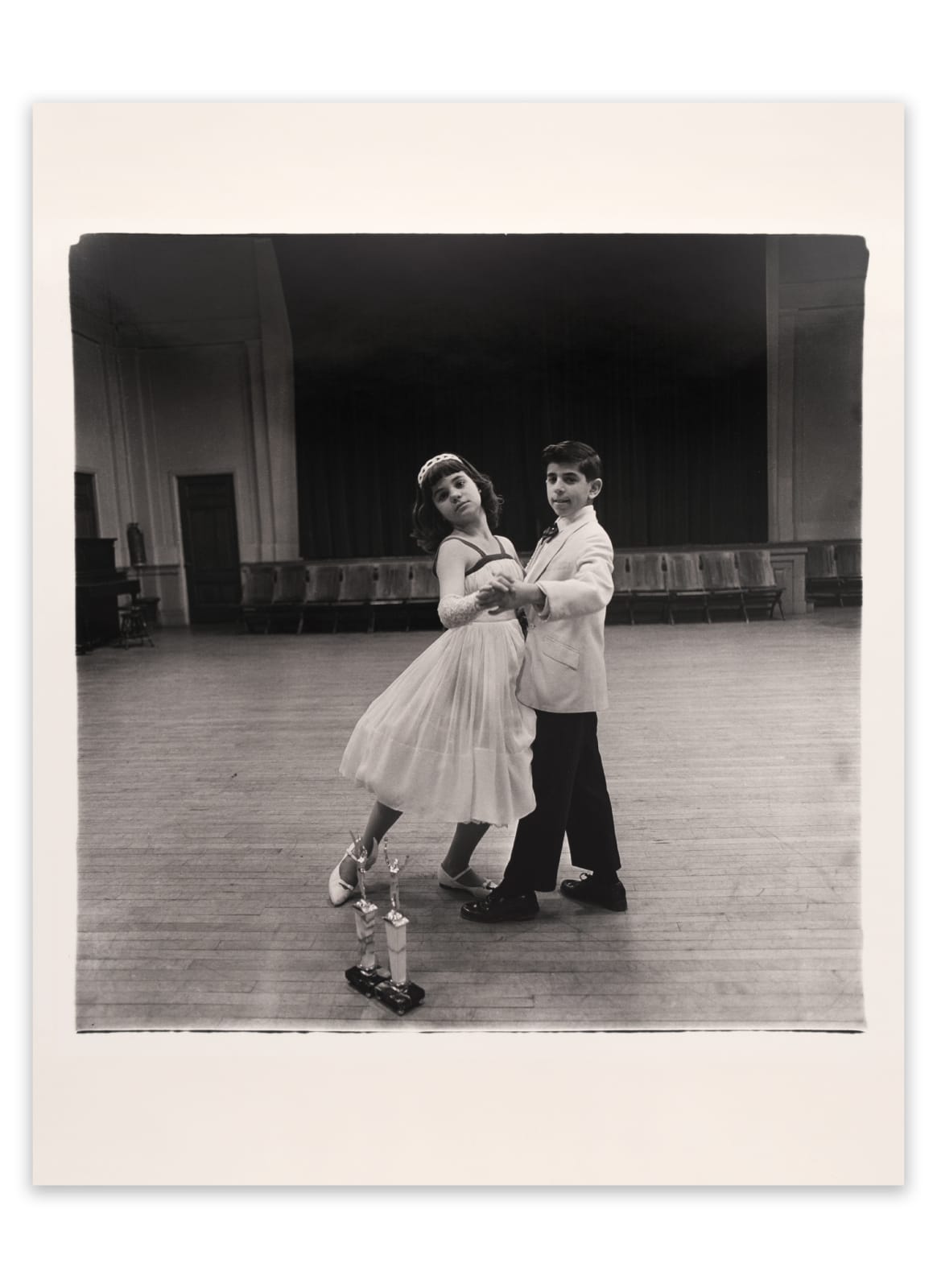 Diane Arbus, The Junior Interstate Ballroom Dance Champions, Yonkers, NY, 1962