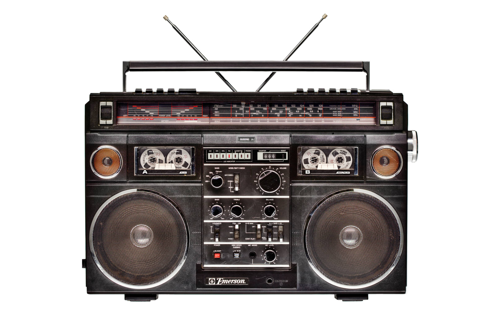 Lyle Owerko, Boombox #32, 2010