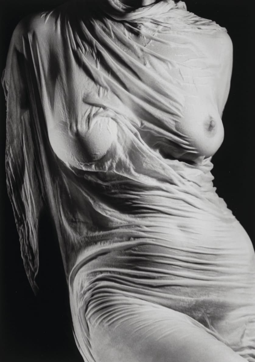 Ruth Bernhard, Wet Silk, 1938