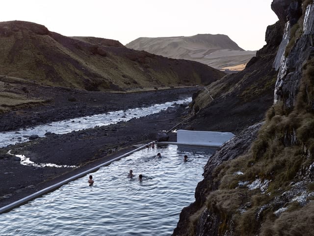 Massimo Vitali, Iceland Seljavallalaug, D0021 , 2016