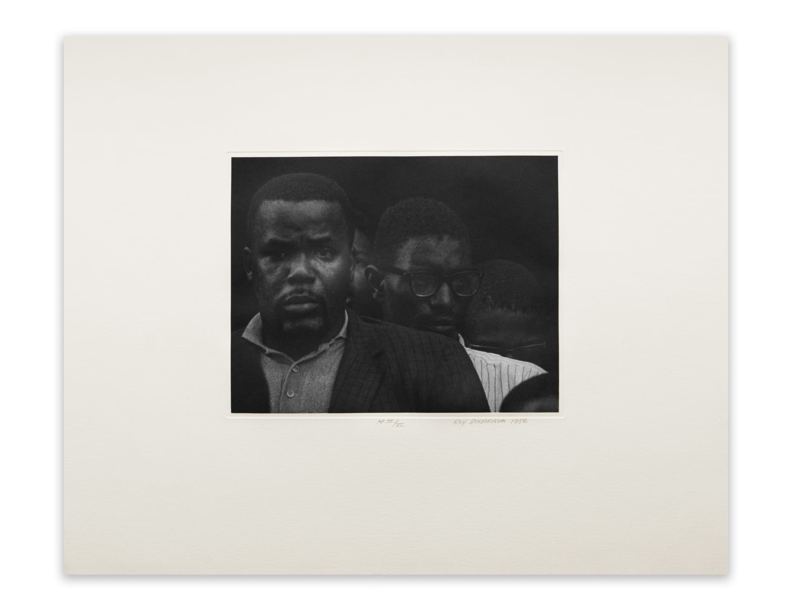 Roy DeCarava, 5 Men, 1964