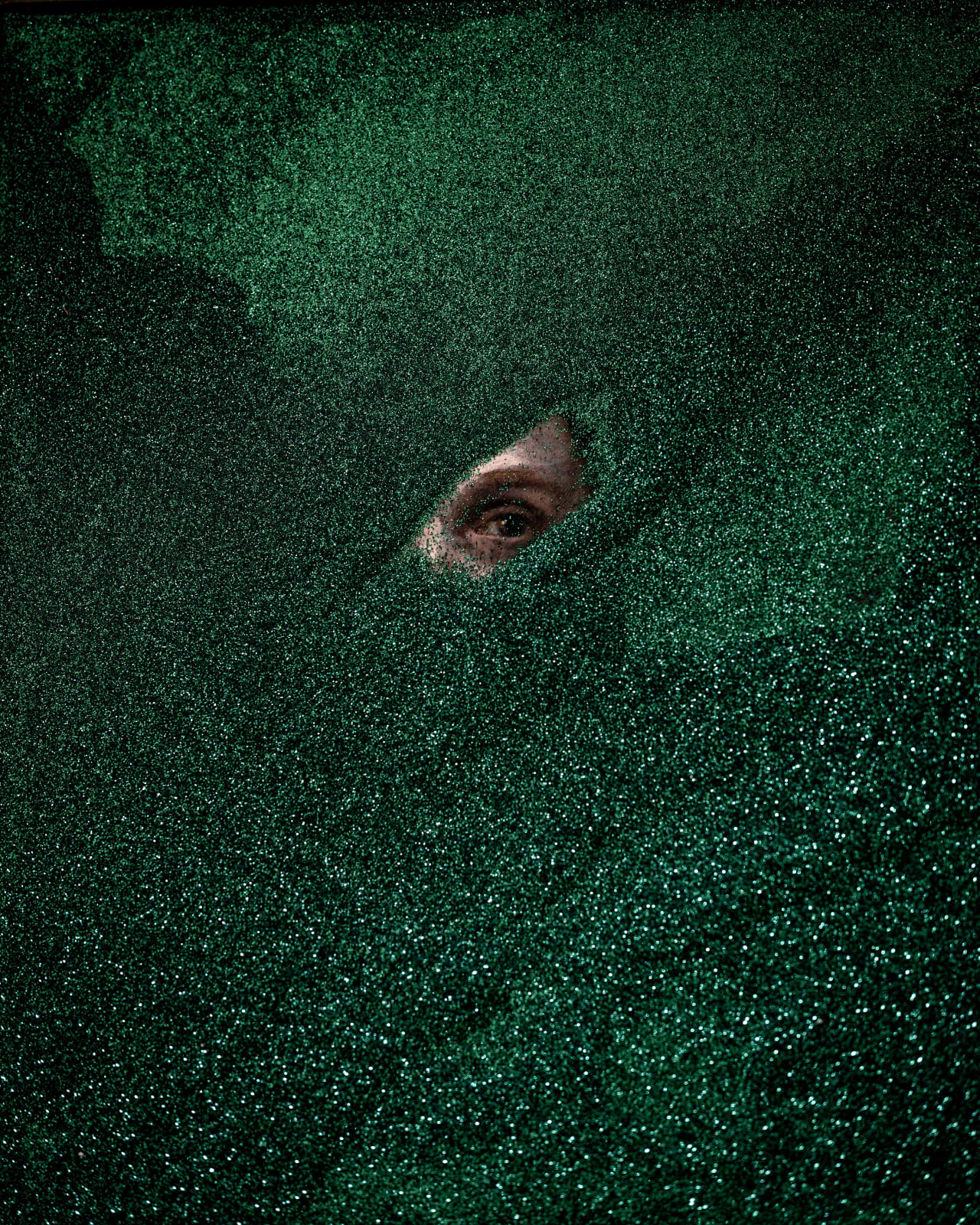 Cig Harvey, Emerald Eye, Rockport, Maine, 2024