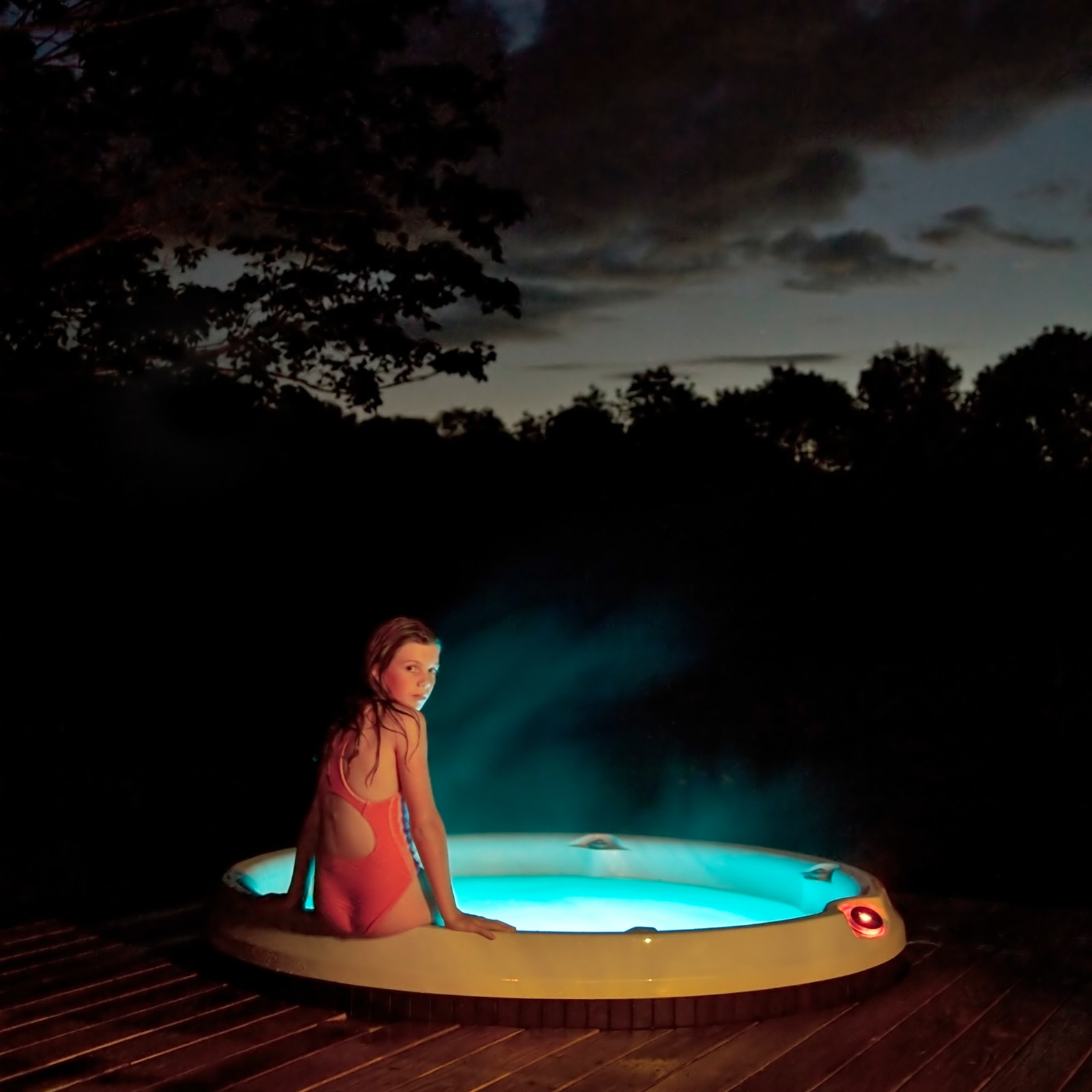 Cig Harvey, The Hot Tub, Syd, Rockport, Maine, 2011