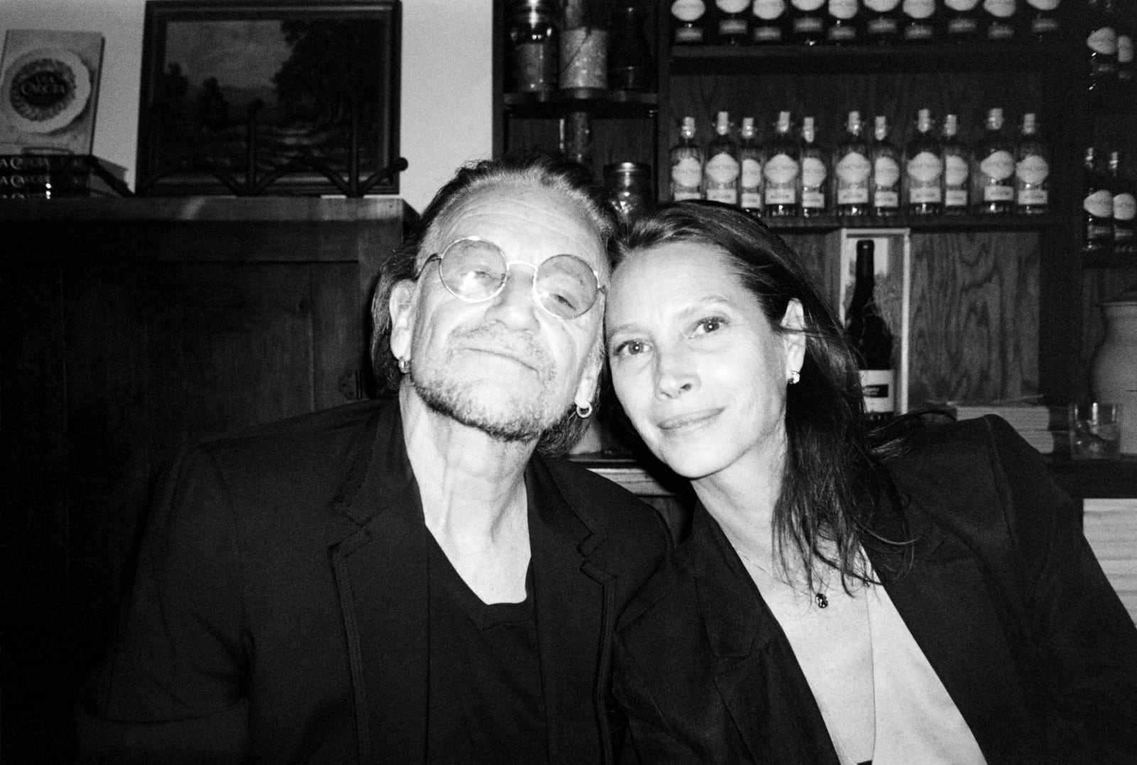 Michael Stipe, Bono, Christy, NYC, 2023
