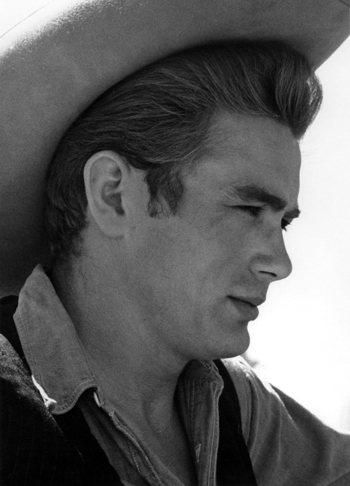 Motion Picture Television Archive, Sid Avery: James Dean: On Location for "Giant" in Marfa, Texas, 1955