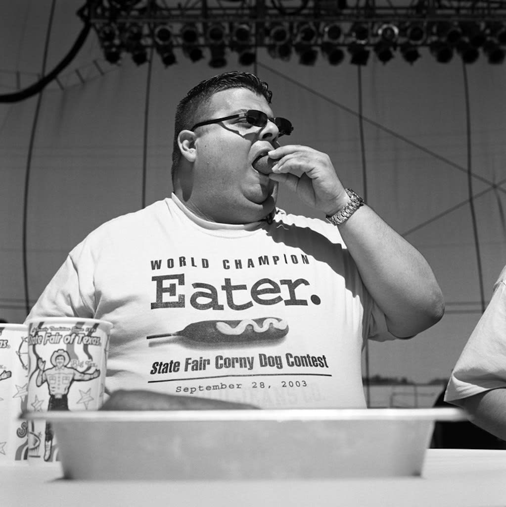 Arthur Grace, Big Eater, Dallas, Texas, 2003