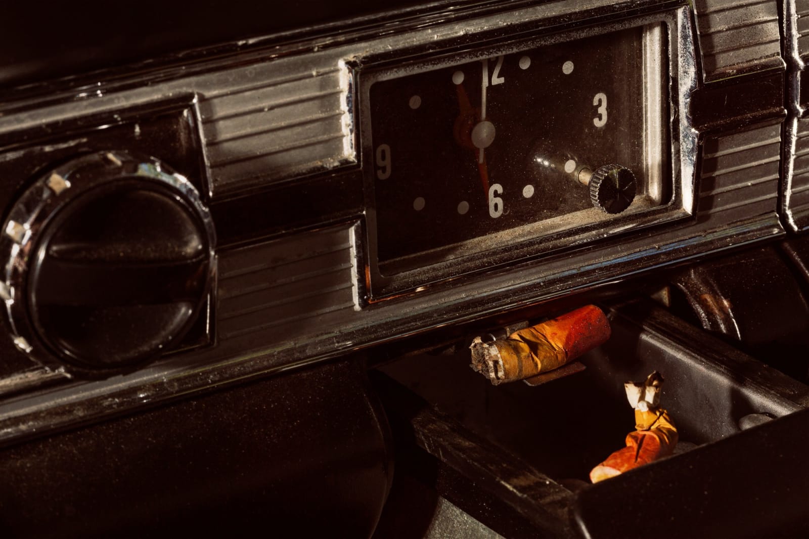 Holly Andres, River Road: Milepost 33, 2015