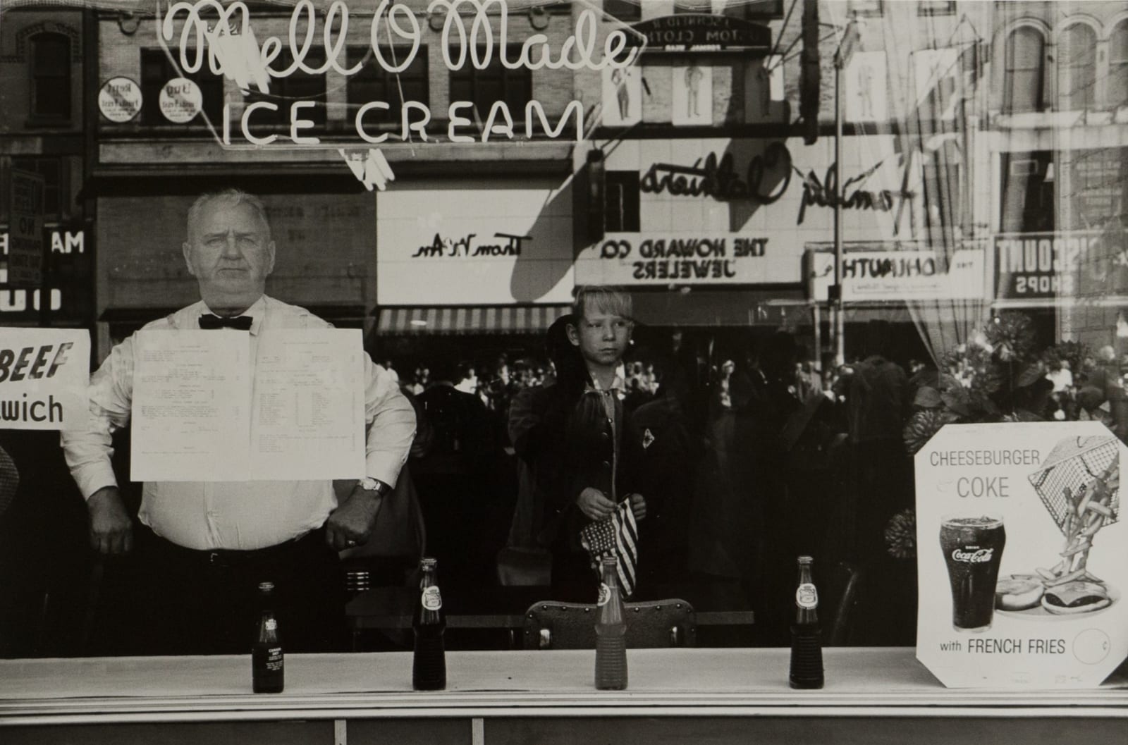 Lee Friedlander, Newark, NJ, 1962