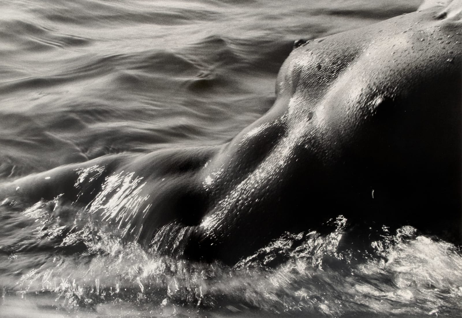 Lucien Clergue, Nu de la Mer (No. 2), 1980