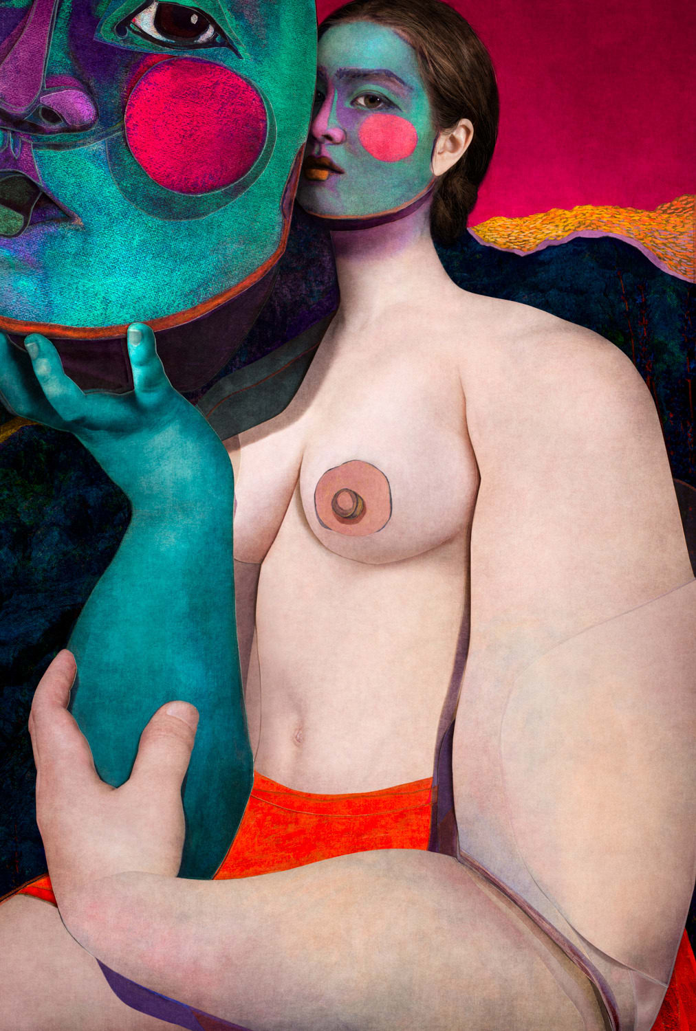 Cooper & Gorfer, Ruby Blue, 2022