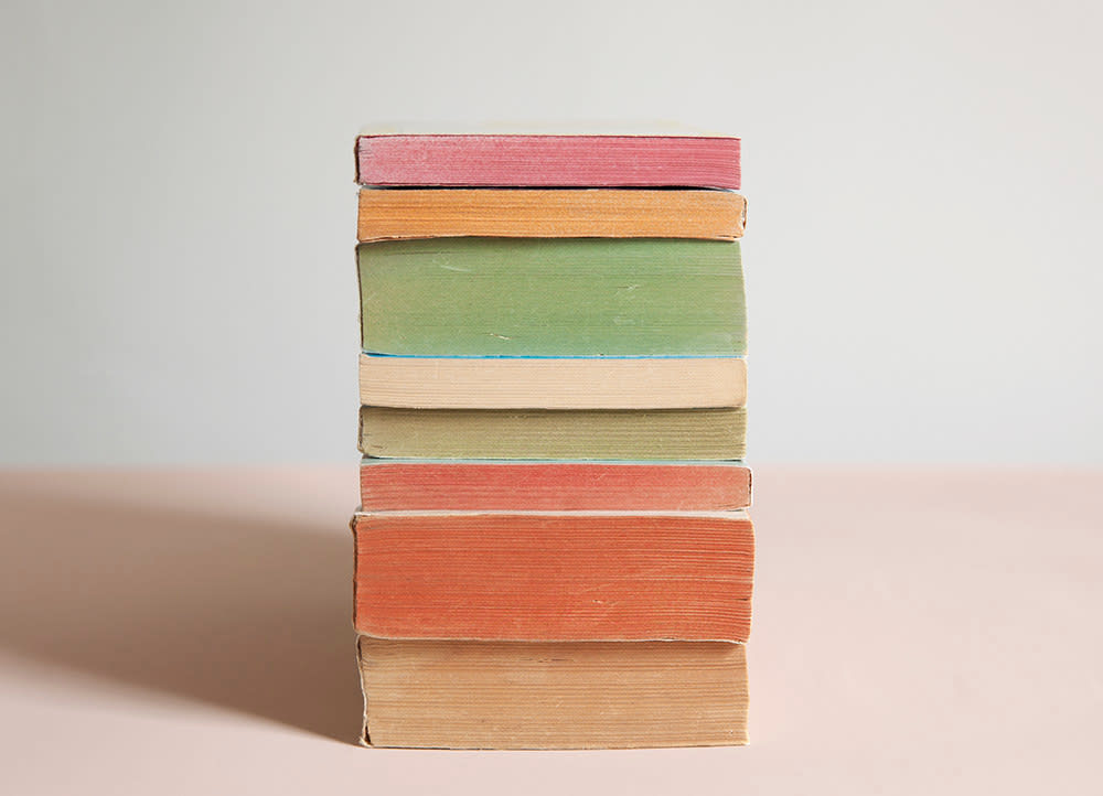 Mary Ellen Bartley, Reading in Color #21, from the series Reading in Color, 2020