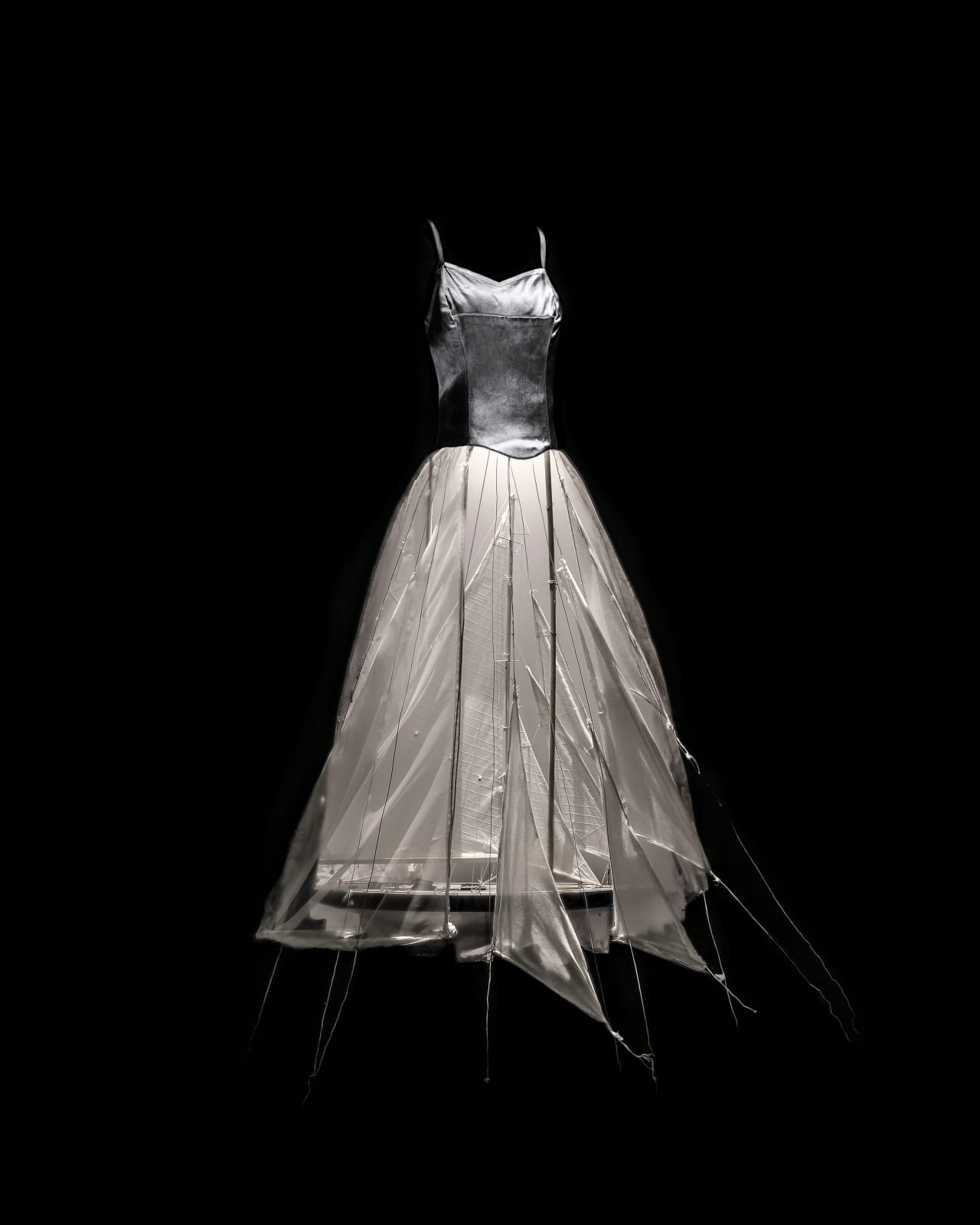 Todd Murphy, Untitled, (Regatta Murmurations Dress), 2016