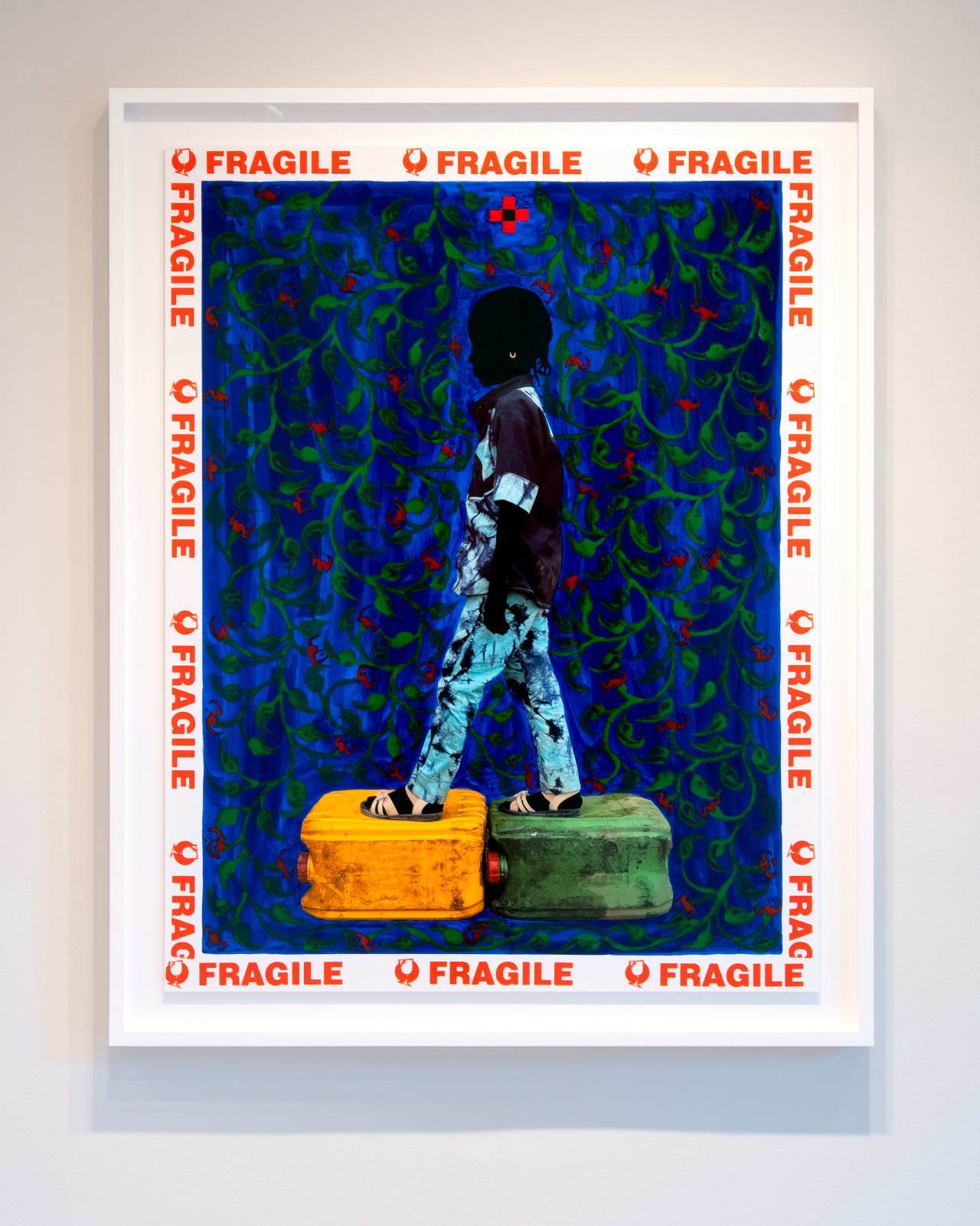 Saïdou Dicko, The green waves, 2025