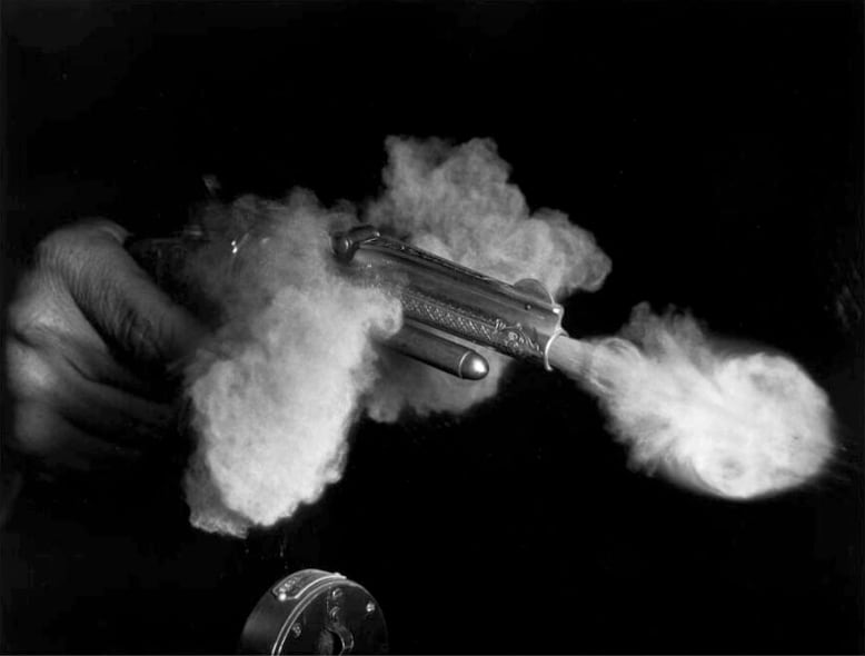 Harold Edgerton, Dangerous Weapon, 1936