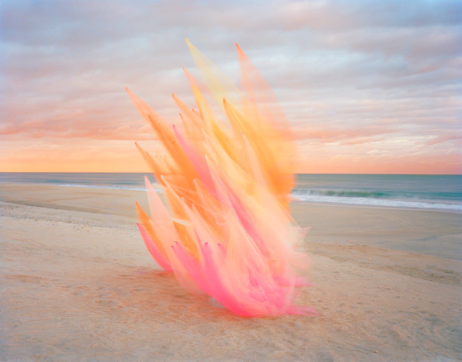Thomas Jackson, Tulle no. 34_v2, Ocracoke Island, North Carolina, 2021