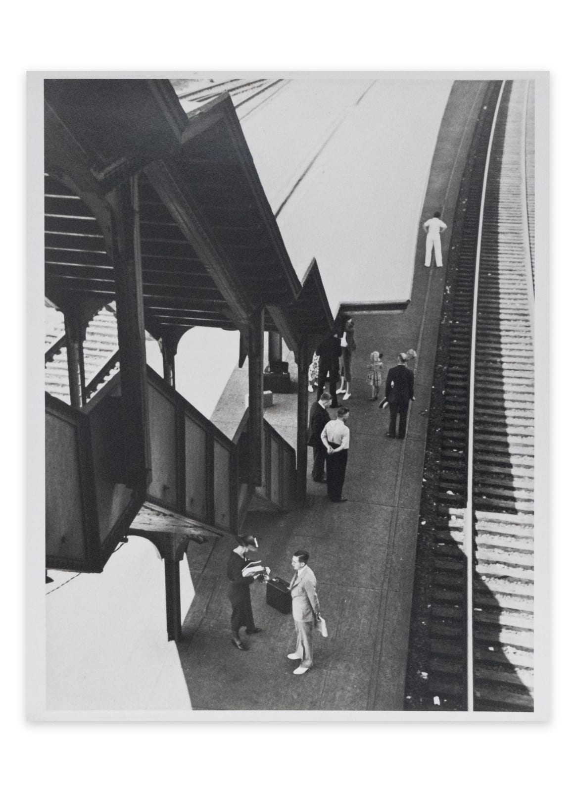 André Kertész, The Station, Poughkeepsie, New York, 1937