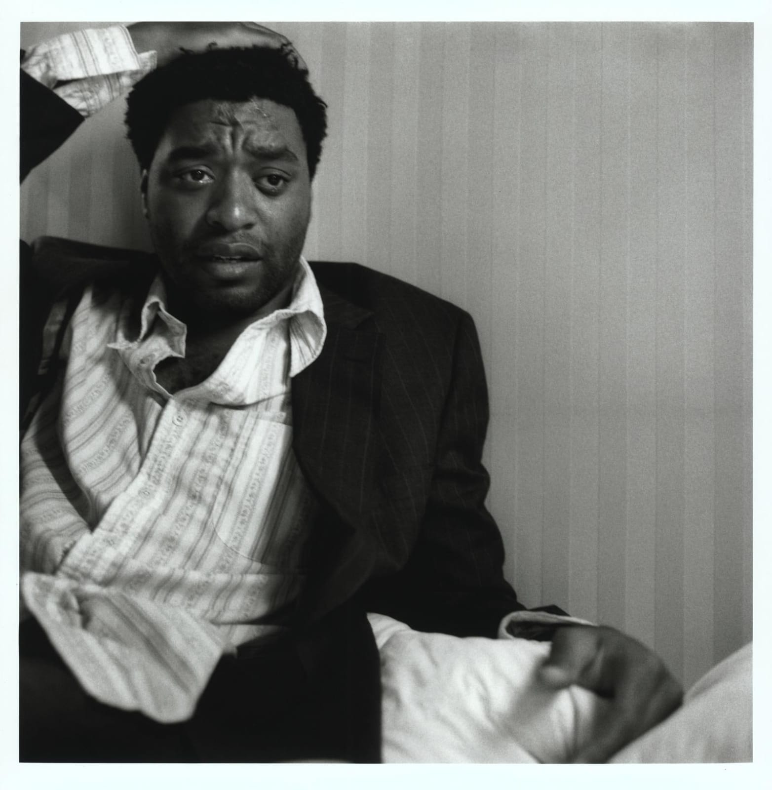 Sam Taylor-Johnson, Chiwetal Ejiofor, 2004