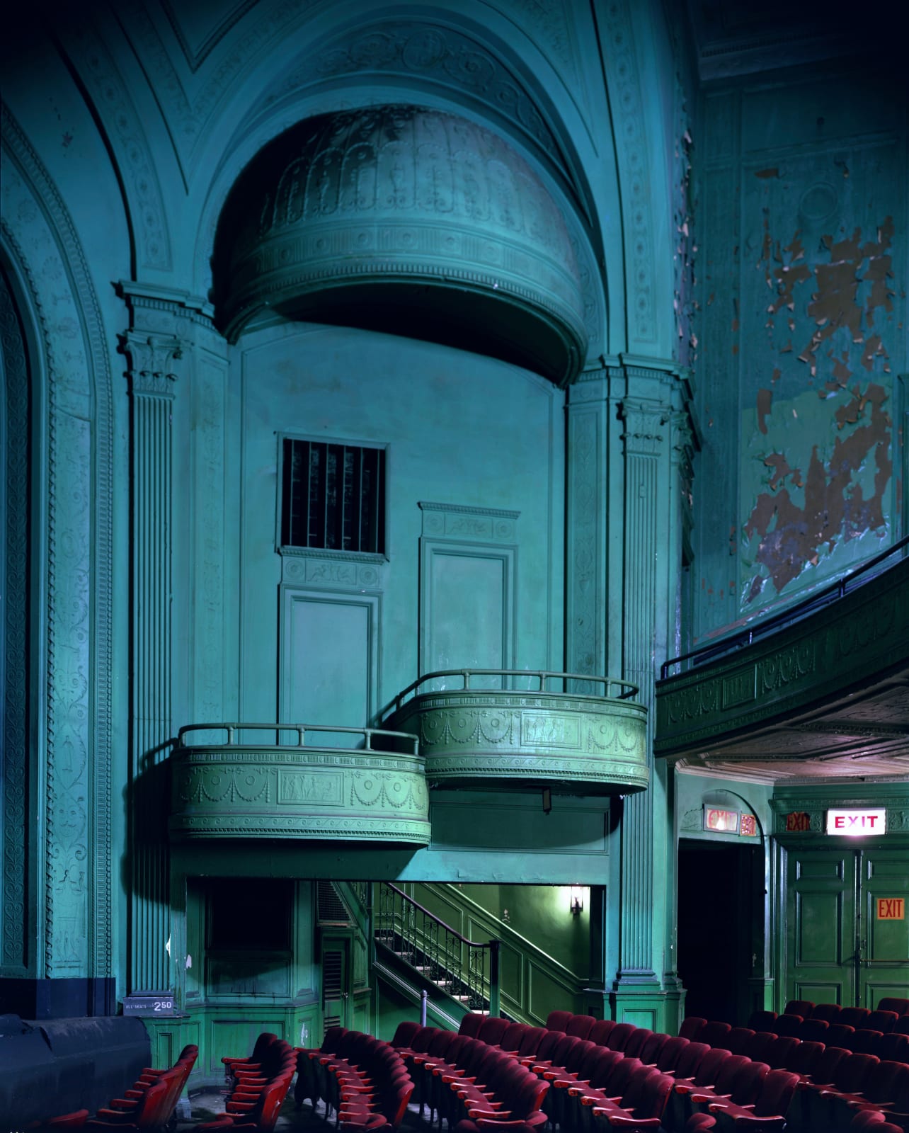 Andrew Moore, Theater Boxes, Times Square Theater, New York, 1996