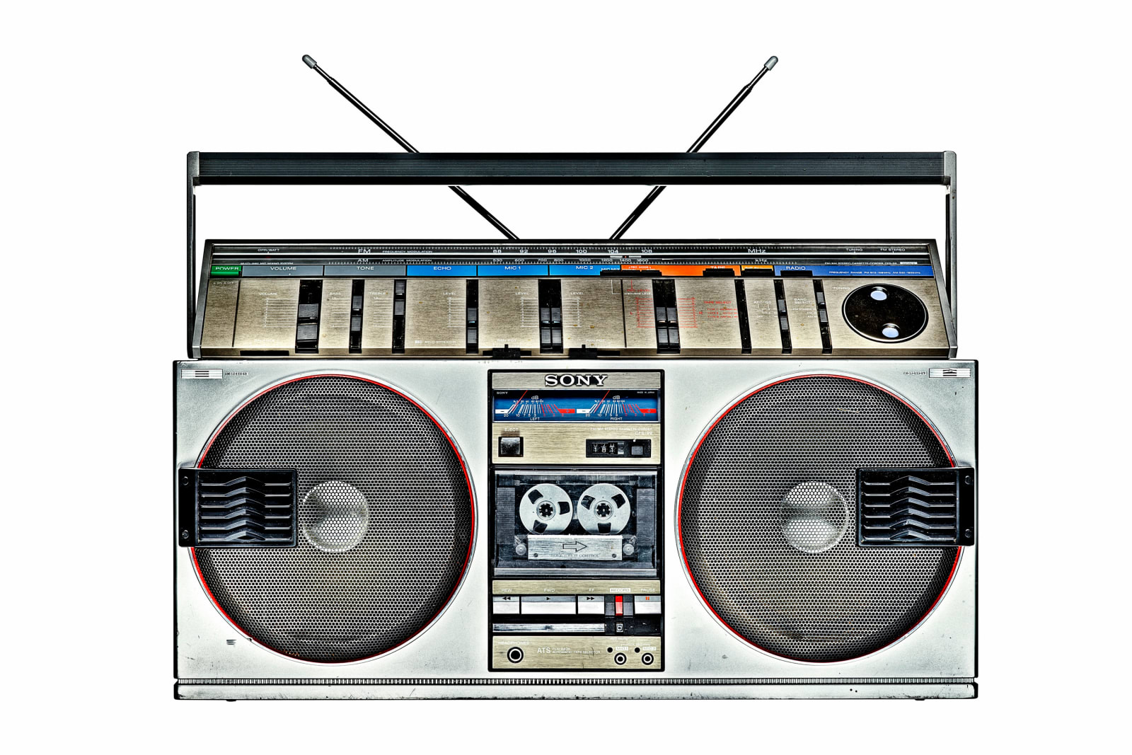 Lyle Owerko, Boombox #29, 2010