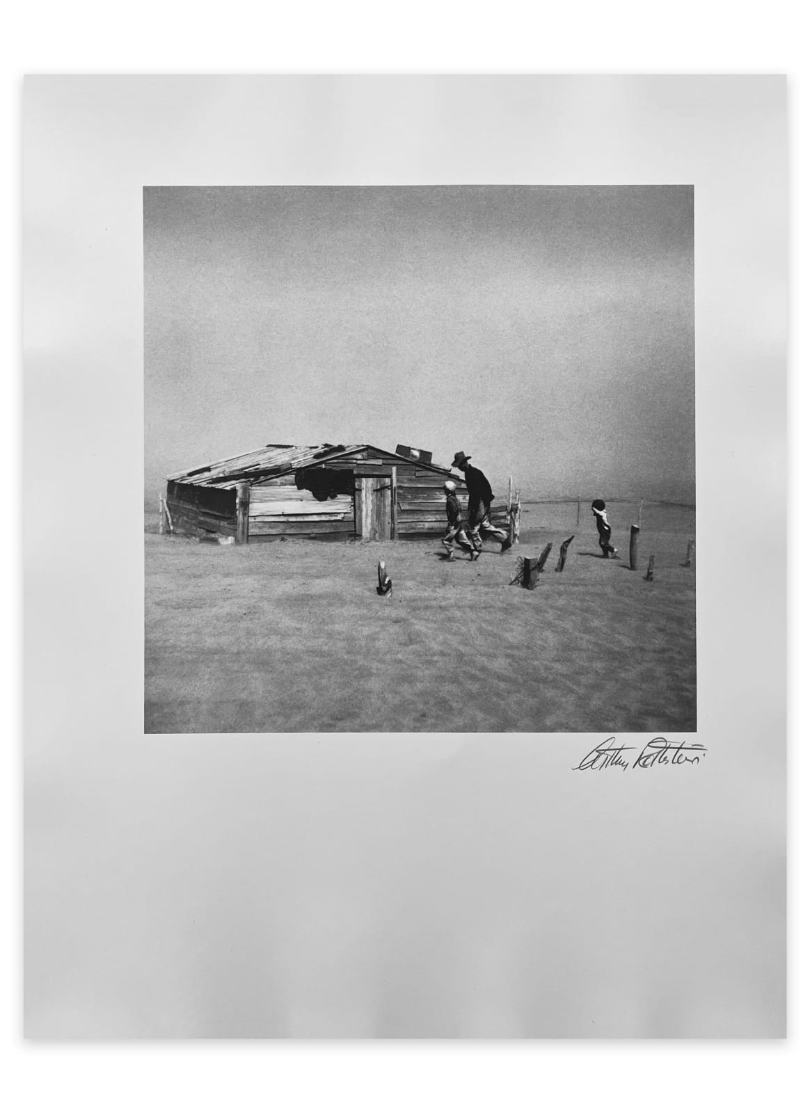 Arthur Rothstein, Dust Storm, Cimarron County, Oklahoma, 1936