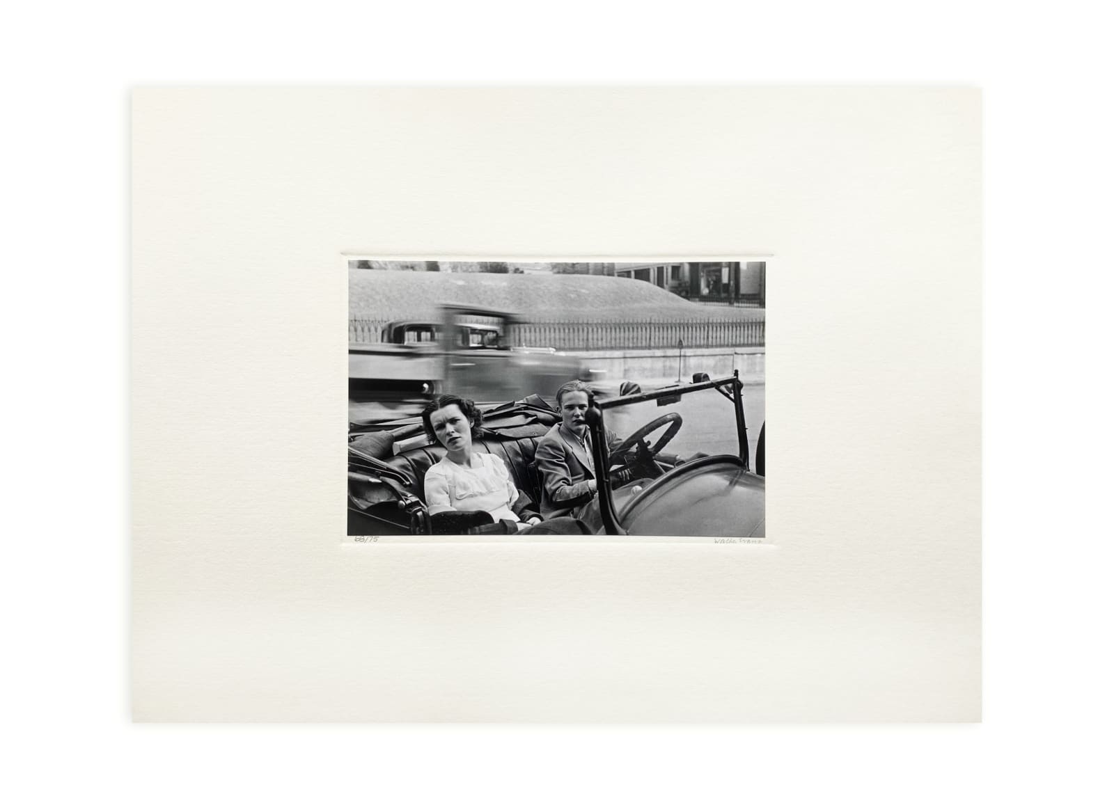 Walker Evans, Main St., Ossining, New York, 1932, From the Full Walker Evans: Selected Photographs Portfolio, 1974
