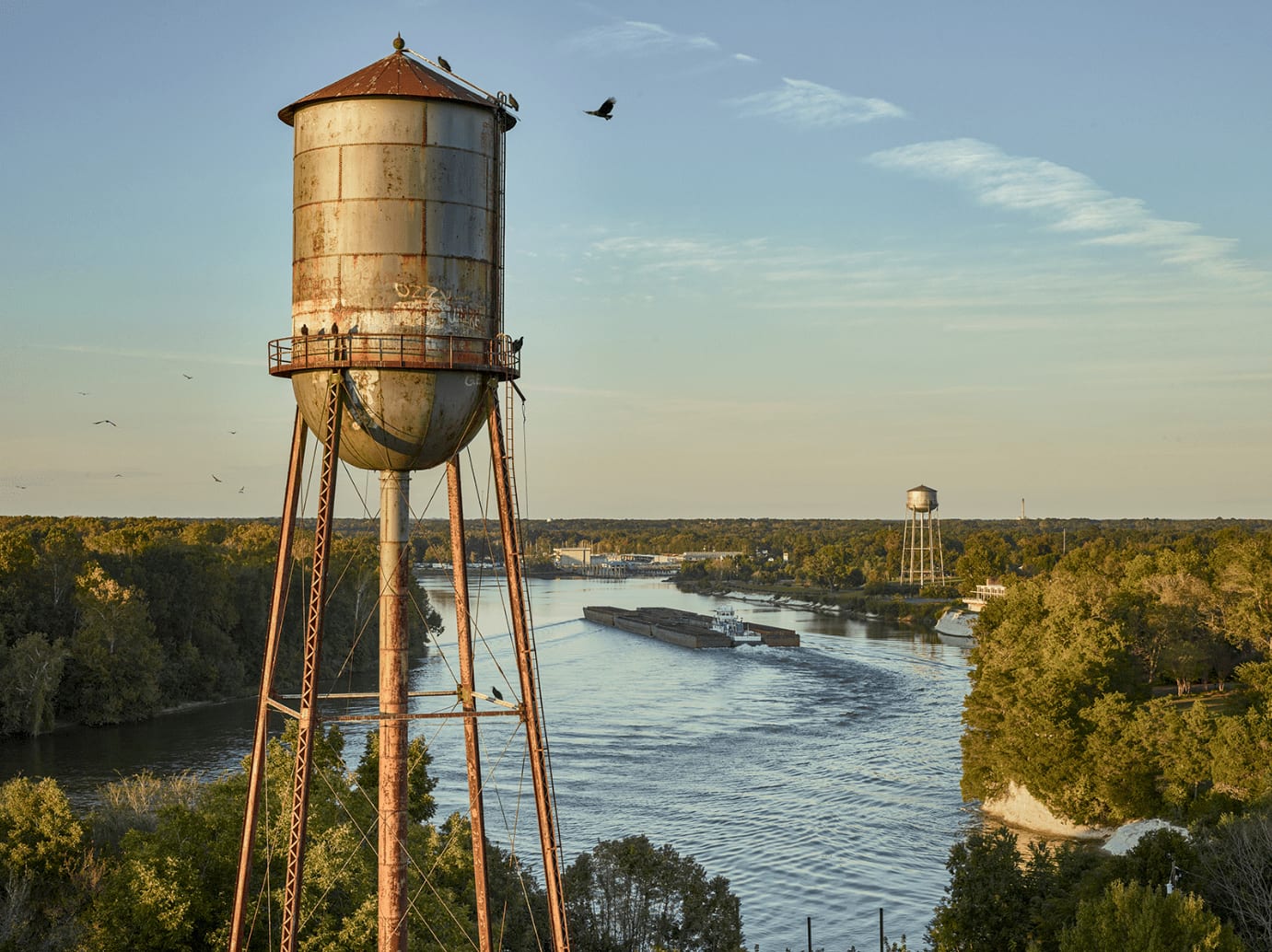 Andrew Moore, Turn of the Tombigbee River, Demopolis