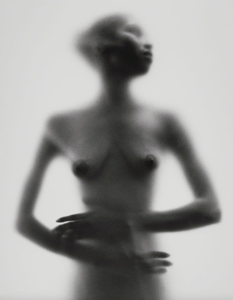 Ruth Bernhard, Veiled Black, 1974