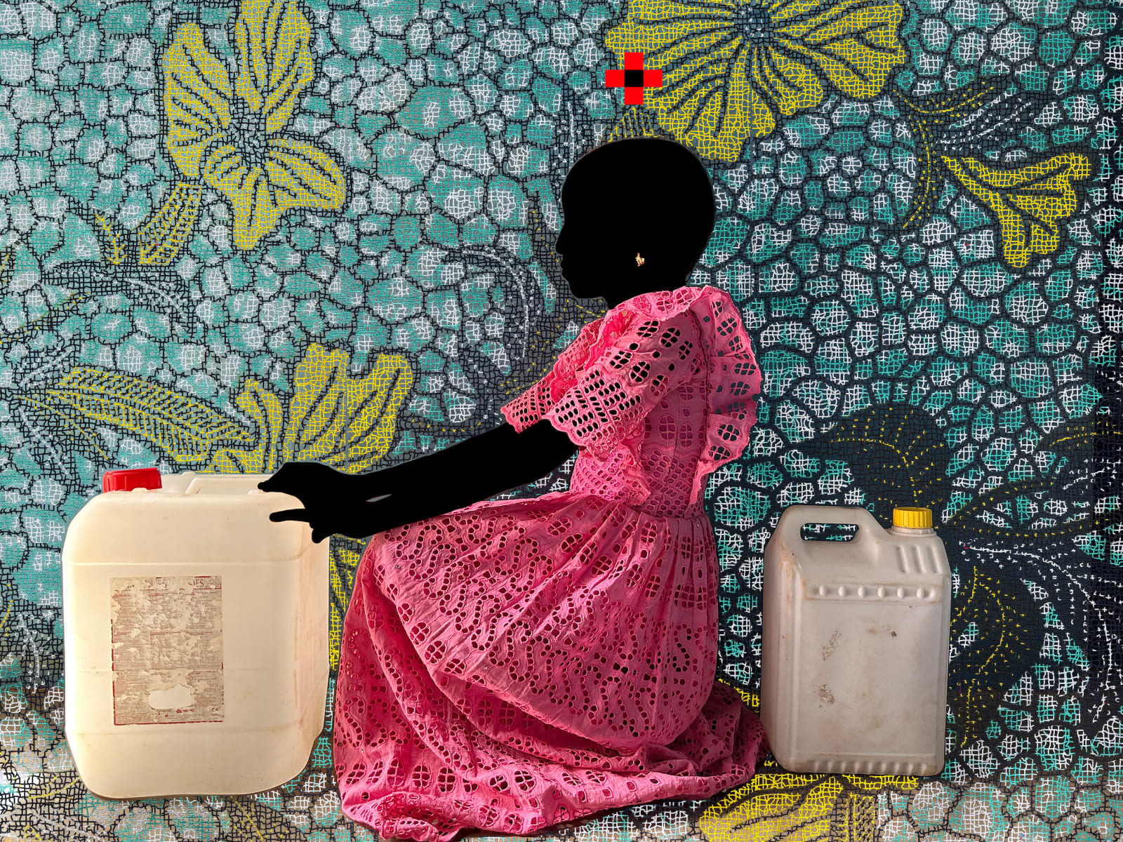 Saïdou Dicko, Pink Wicth Canns-Act1- TMK-F- Jaune1, 2023